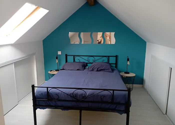 Tres Grand Appartement De 90 M Jusqu\'A 6 Personnes